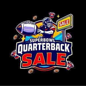 Superbowl Sunday Quarterback🏈 SALE With Touchdown Deals🏈
